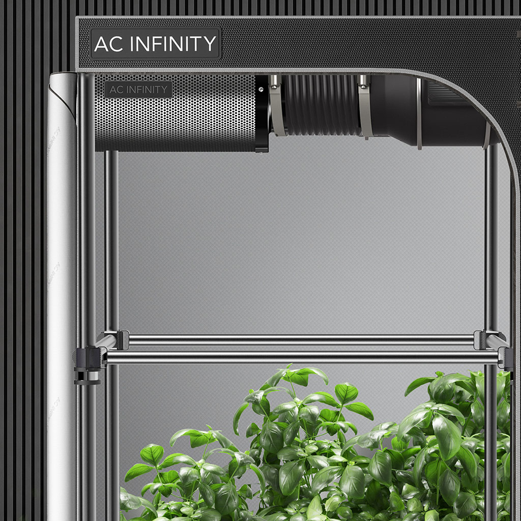 AC Infinity Grow-Zelt-Verstärkungs- und Montagestangen